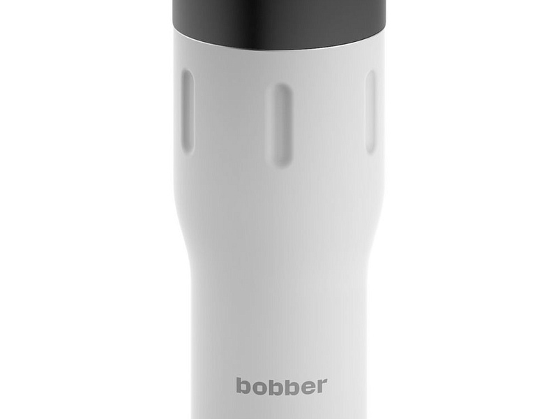 Термостакан Tumbler 470, вакуумный, белый