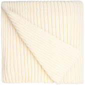 Плед Quill, белый (молочный)