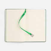 Ежедневник Shall Light, недатированный, зеленый