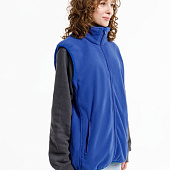 Жилет флисовый унисекс Nesse, синий