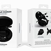 Зарядное устройство Vonmahlen Allroundo GaN, черное