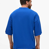 Футболка унисекс оверсайз T1, синяя