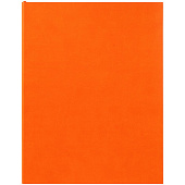 Ежедневник Flat Maxi, недатированный, оранжевый