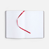 Ежедневник Nebraska Flex, недатированный, бордовый с золотистым