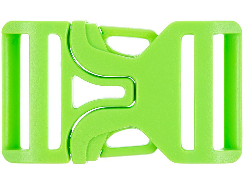 Застежка-пряжка Fibbia, зеленый неон