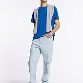 Футболка унисекс Streetwise, ярко-синяя