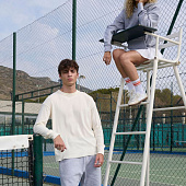 Футболка с длинным рукавом Thermal T, бежевая (неокрашенная)