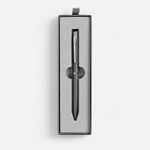 Ручка шариковая Ringa в футляре, серая