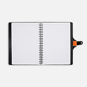 Ежедневник Strep Front на заказ, недатированный, оранжевый