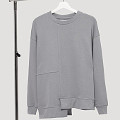 Свитшот Neofit, светло-серый