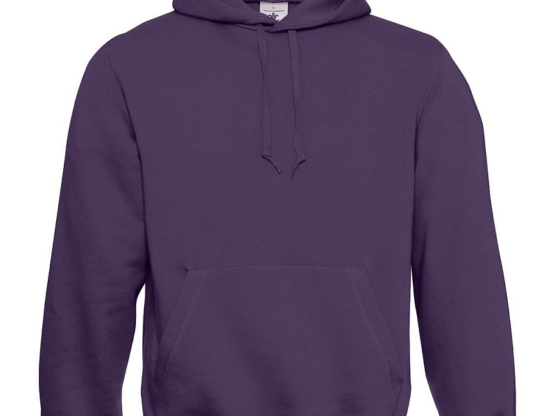 Толстовка Hooded, фиолетовая
