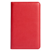 Визитница Brand, красная