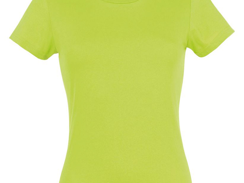Футболка женская Miss 150, зеленое яблоко