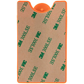 Чехол для карты на телефон Carver, оранжевый