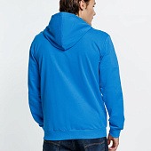 Толстовка на молнии с капюшоном Siverga, бирюзовая