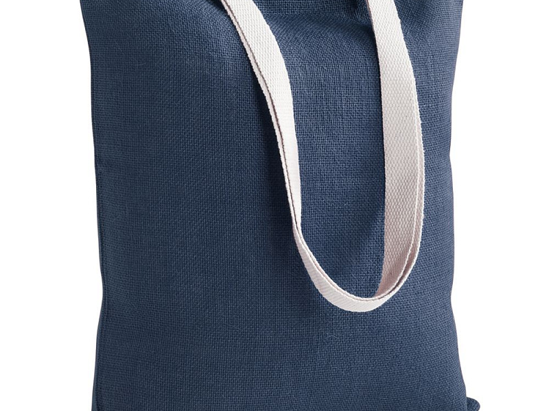 Холщовая сумка на плечо Juhu, синяя