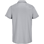 Рубашка поло унисекс Pitcher, серая