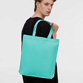 Холщовая сумка Avoska, бирюзовая