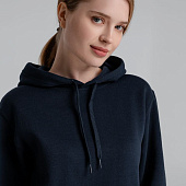 Толстовка с капюшоном Slam 320, темно-синяя