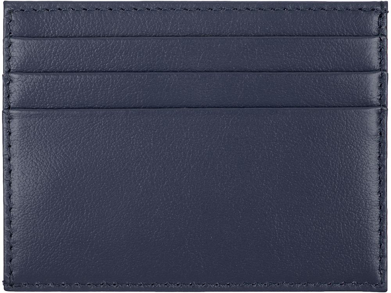 Чехол для карточек Top, синий