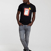 Футболка «Сода», черная