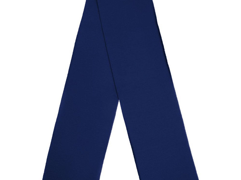 Шарф Urban Flow, темно-синий меланж