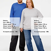 Свитшот Toima 2.0, серый меланж