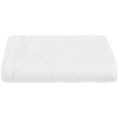 Полотенце махровое «Отель», среднее, белое