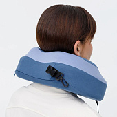 Дорожная подушка Piligrim, голубая