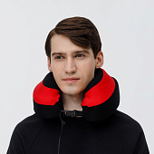 Дорожная подушка Piligrim, красная