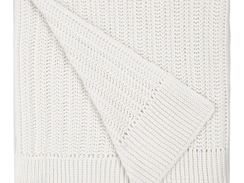 Плед Termoment, молочный