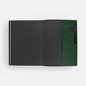 Ежедневник в суперобложке Brave Book, недатированный, зеленый