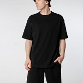 Футболка оверсайз мужская Boxy Men, черная