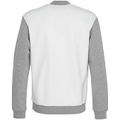 Бомбер College, молочно-белый