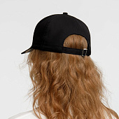 Бейсболка Seguro, черная