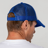 Бейсболка Sunbreaker, ярко-синяя с белым