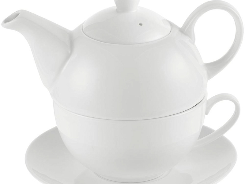 Чайный набор «Эгоист», белый