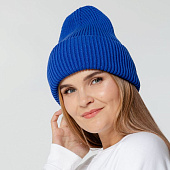 Шапка Flette, синяя
