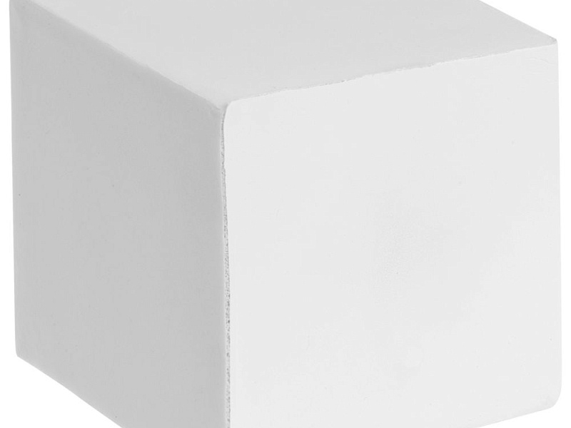 Антистресс «Кубик», белый