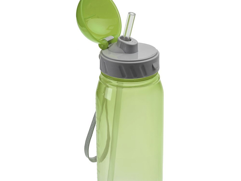 Бутылка для воды Aquarius, зеленая