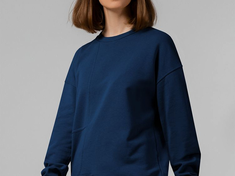 Свитшот Neofit, темно-синий