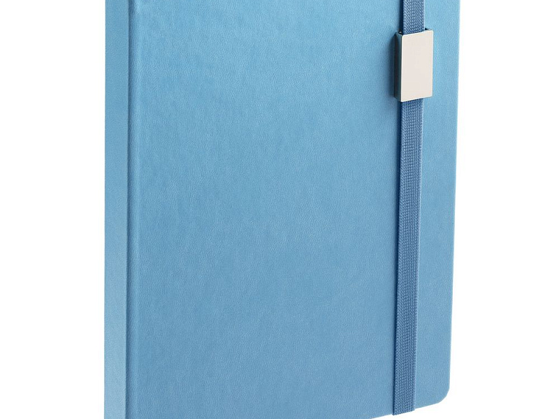Ежедневник New Factor Metal, голубой