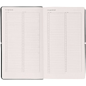 Ежедневник Nubuk, недатированный, бирюзовый