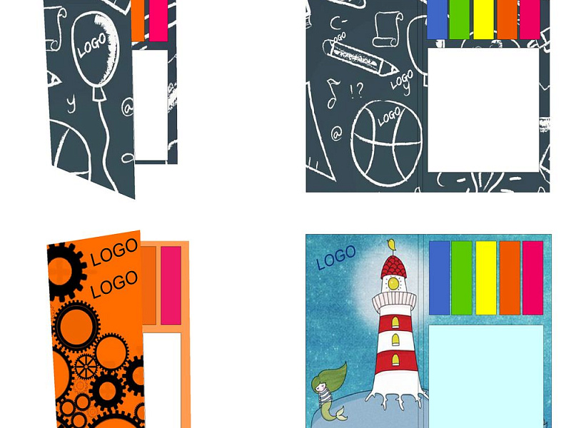 Набор стикеров LiStick на заказ