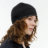 Спортивная шапка утепленная Jogge, черная