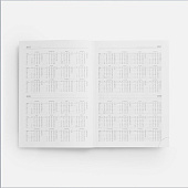 Ежедневник Nebraska, недатированный, синий