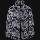 Ветровка светоотражающая Finvind, темно-серая