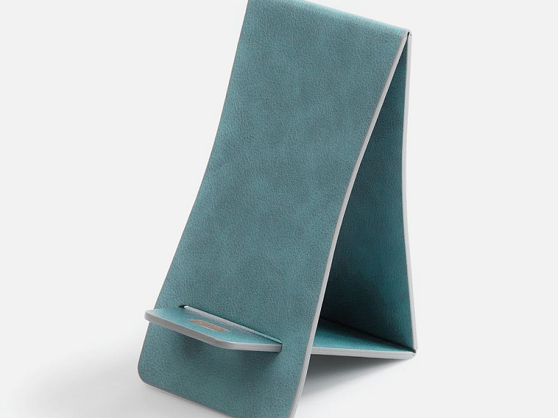 Подставка для телефона Petrus, голубая