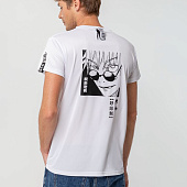 Футболка унисекс для сублимации Paint Tee, белая