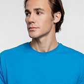 Футболка унисекс T-Bolka 160, бирюзовая